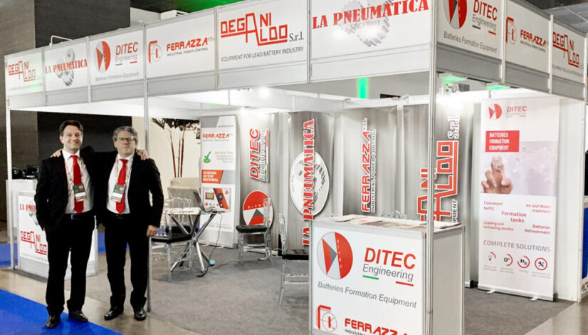 4th Fenibat Exhibition 2019_ditec_engineering_lead_battery_industry