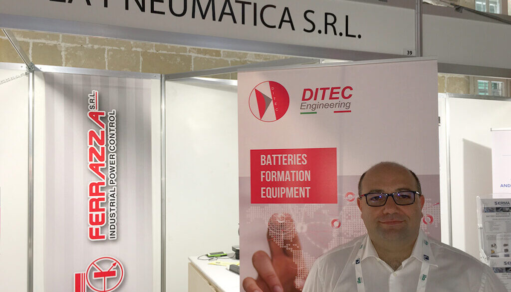 15ELBC Malta 2016_ditec_engineering_lead_battery_industry