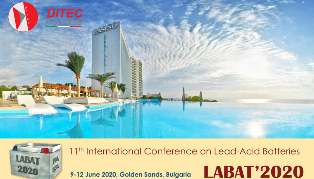 LABAT Battery Conference 2020_ditec_engineering_lead_battery_industry