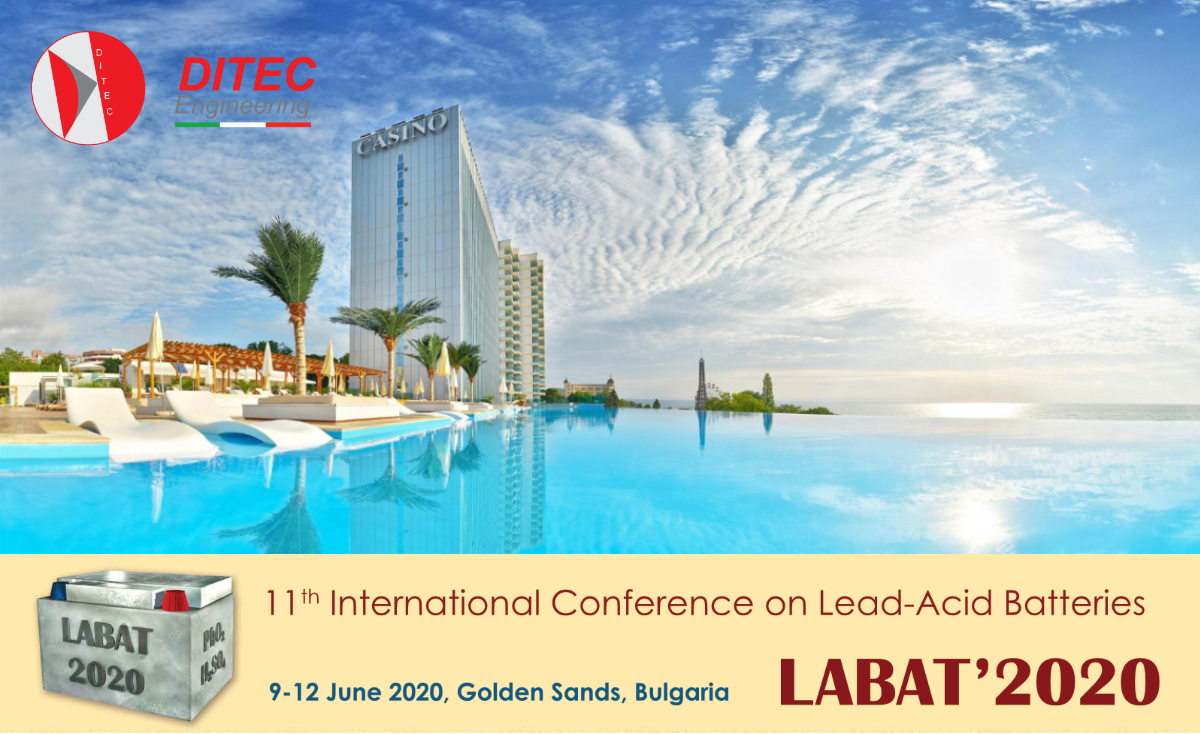 LABAT Battery Conference 2020_ditec_engineering_lead_battery_industry