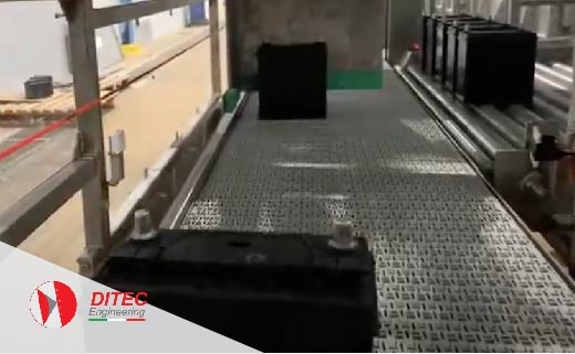 Ditec Engineering - Water baths Automatic Loading and unloading: an improved system
