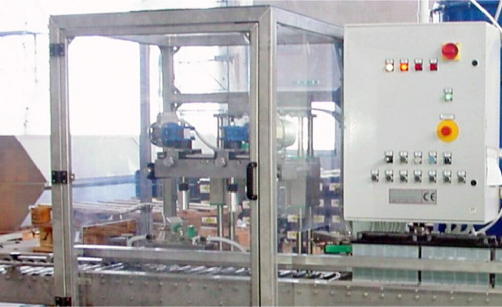 Post_Greasing The Post Greasing machine applies a protective film on the battery terminals to prevent oxidation during handling, transportation and storage