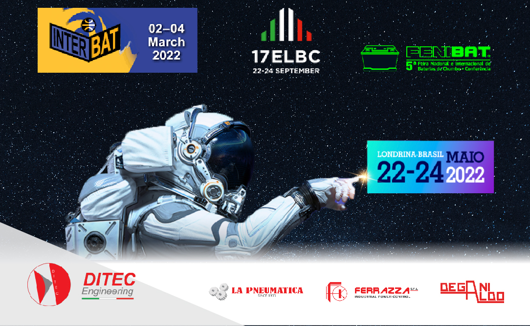 2022 events: where we'll meet_Ditec Engineering